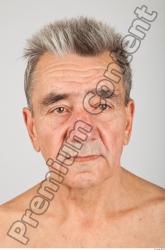 Head Man Average Wrinkles Male Studio Poses